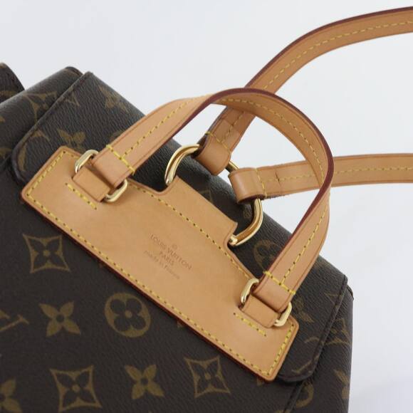 LOUIS VUITTON Monogram Montsouris Backpack M43431 - Picture 8 of 16